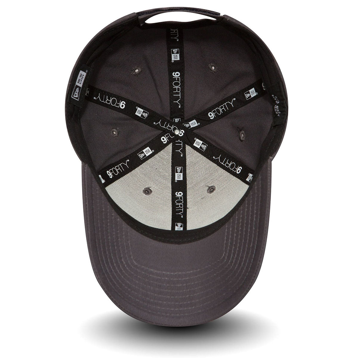 New Era 9FORTY Flag charcoal grey