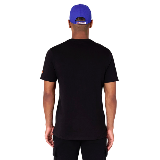 New Era Herren T-Shirt NBA New York Knicks black