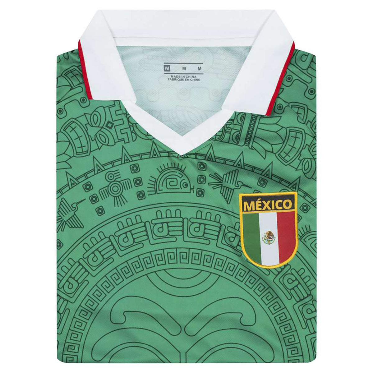 JELEX Herren Mexico Trikot Retro History green