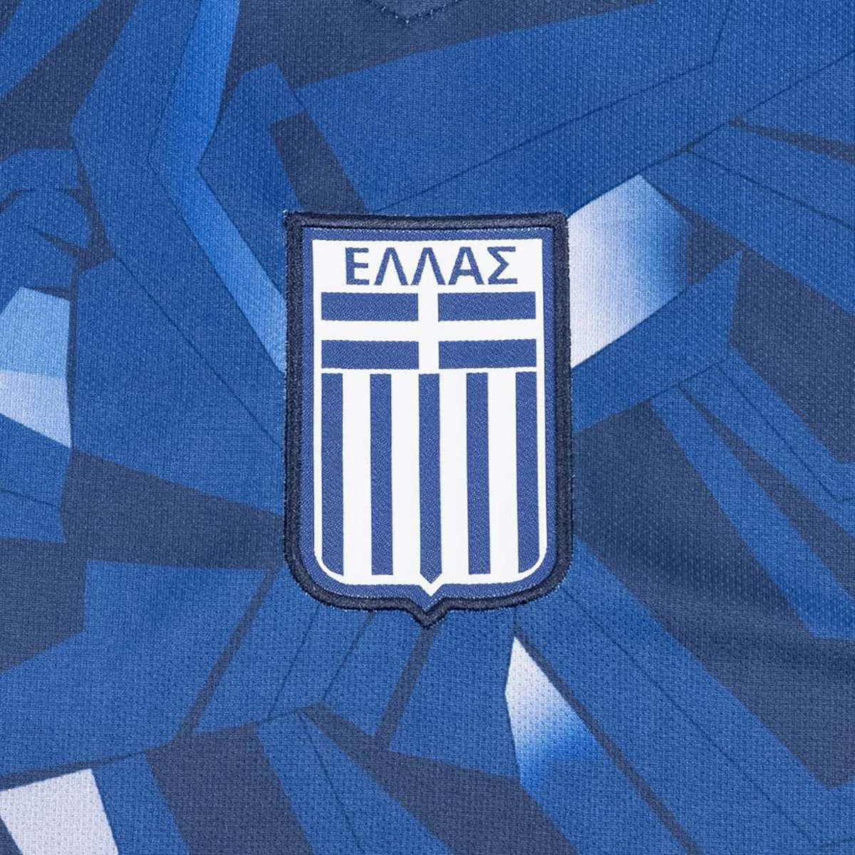 JELEX Herren Griechenland Trikot Retro History blue