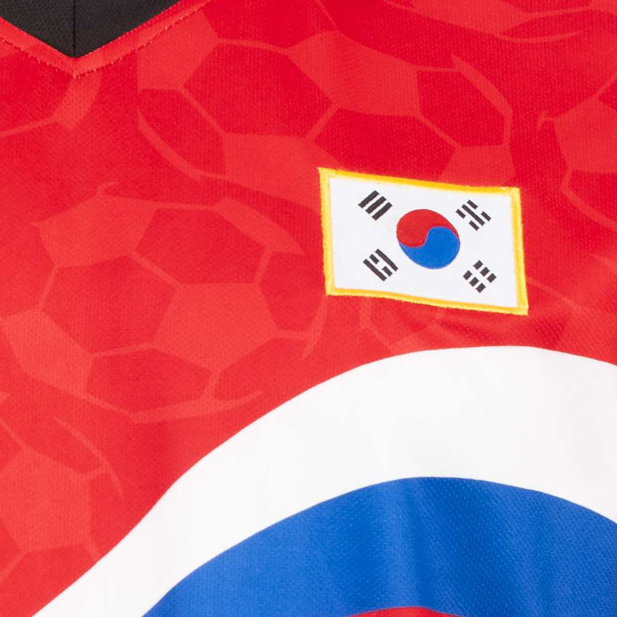 JELEX Herren Südkorea Trikot Retro History red