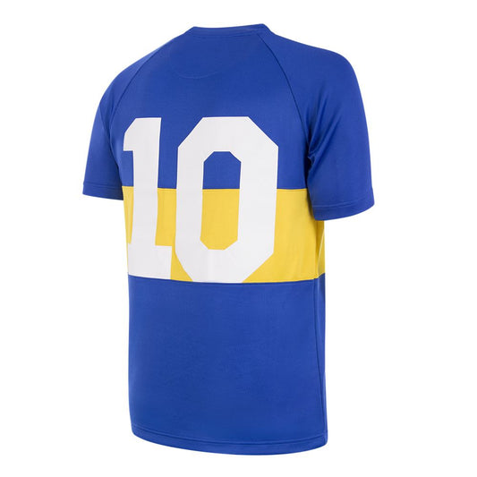 COPA Retro Trikot Maradona X COPA Boca 1981 - 82 blue