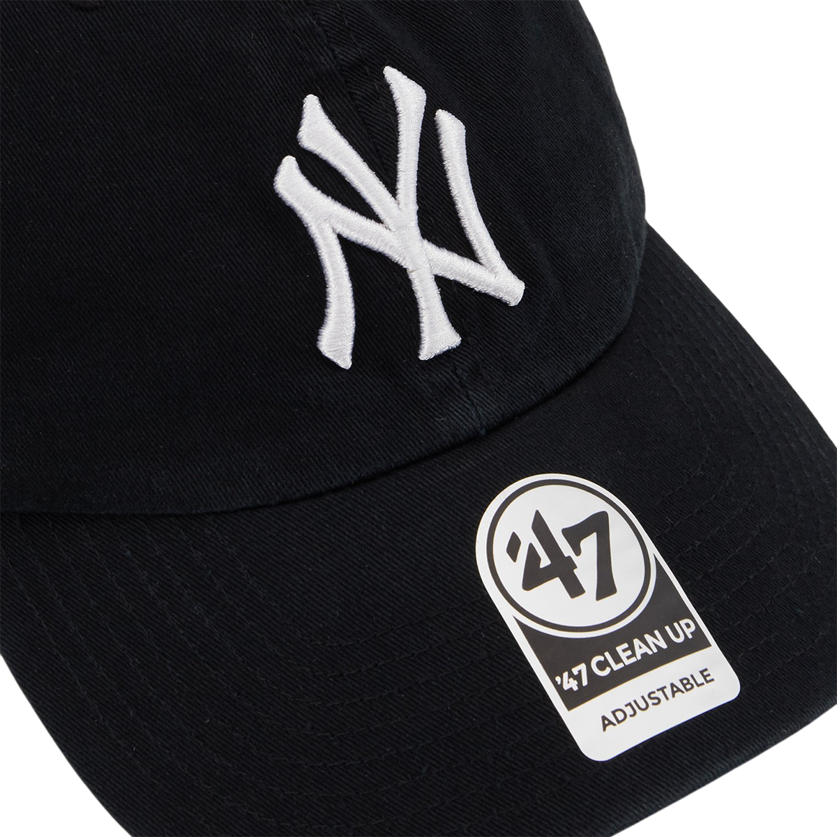 47 Brand Clean Up Cap MLB New York Yankees black
