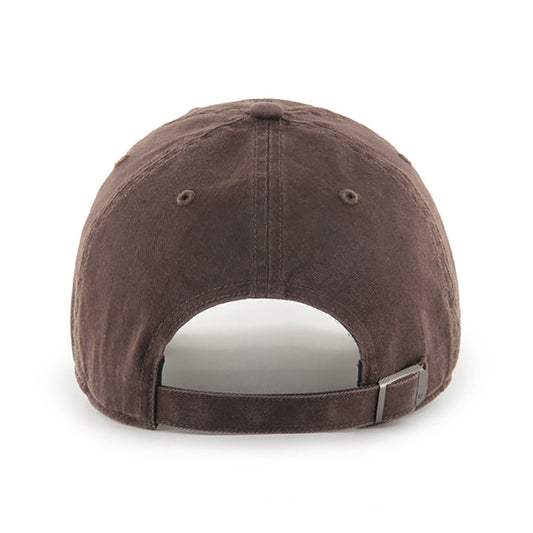 47 Brand Clean Up Cap New York Yankees Base Runner brown