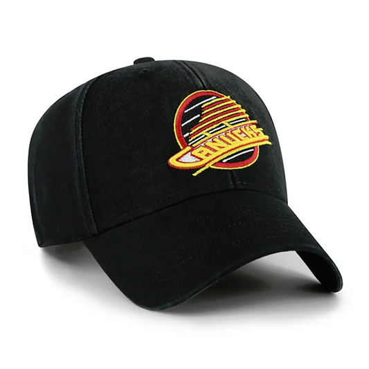 47 Brand MVP Cap NHL Vancouver Canucks Legend black