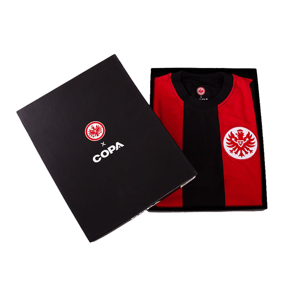 COPA Retro Trikot Eintracht Frankfurt 1971-72 red/black