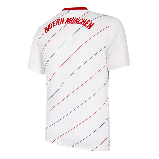 COPA Retrotrikot FC Bayern München 1985/86 weiß