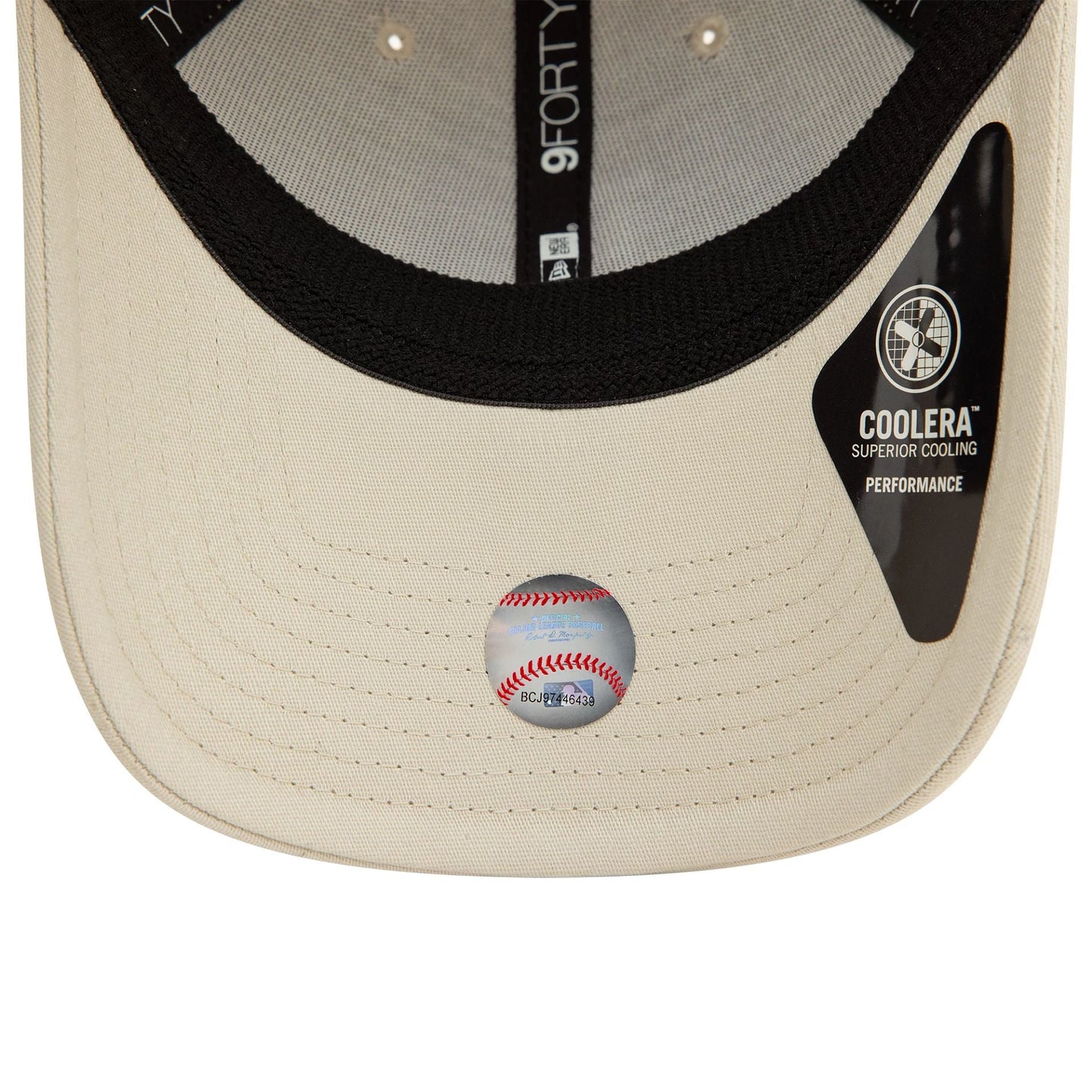 New Era 9FORTY Stretch Cap LA Dodgers MLB beige