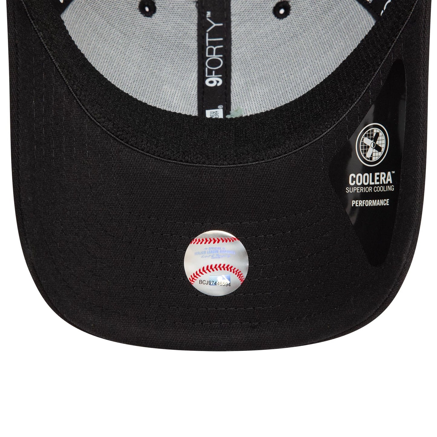 New Era 9FORTY Stretch Cap New York Yankees MLB black