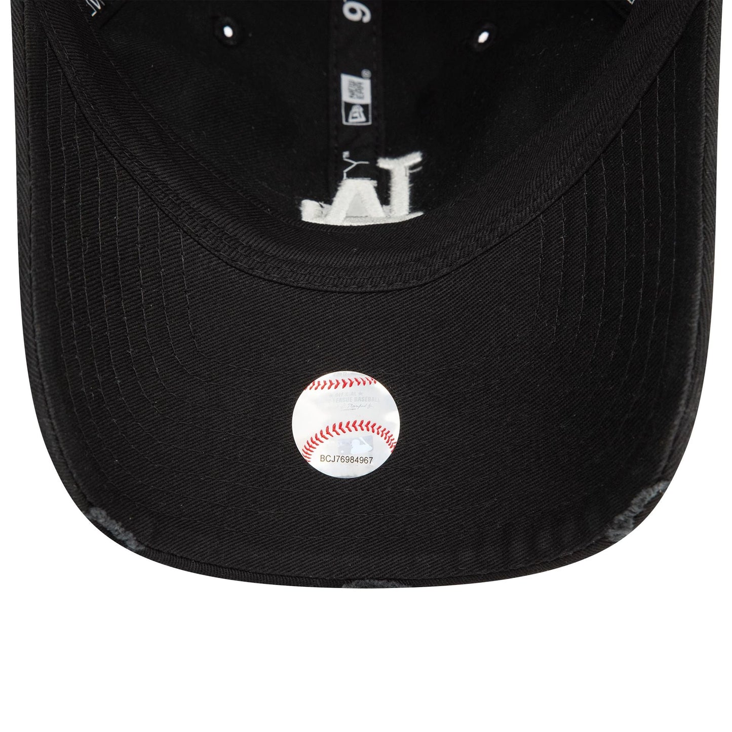 New Era 9TWENTY Cap LA Dodgers Distressed black