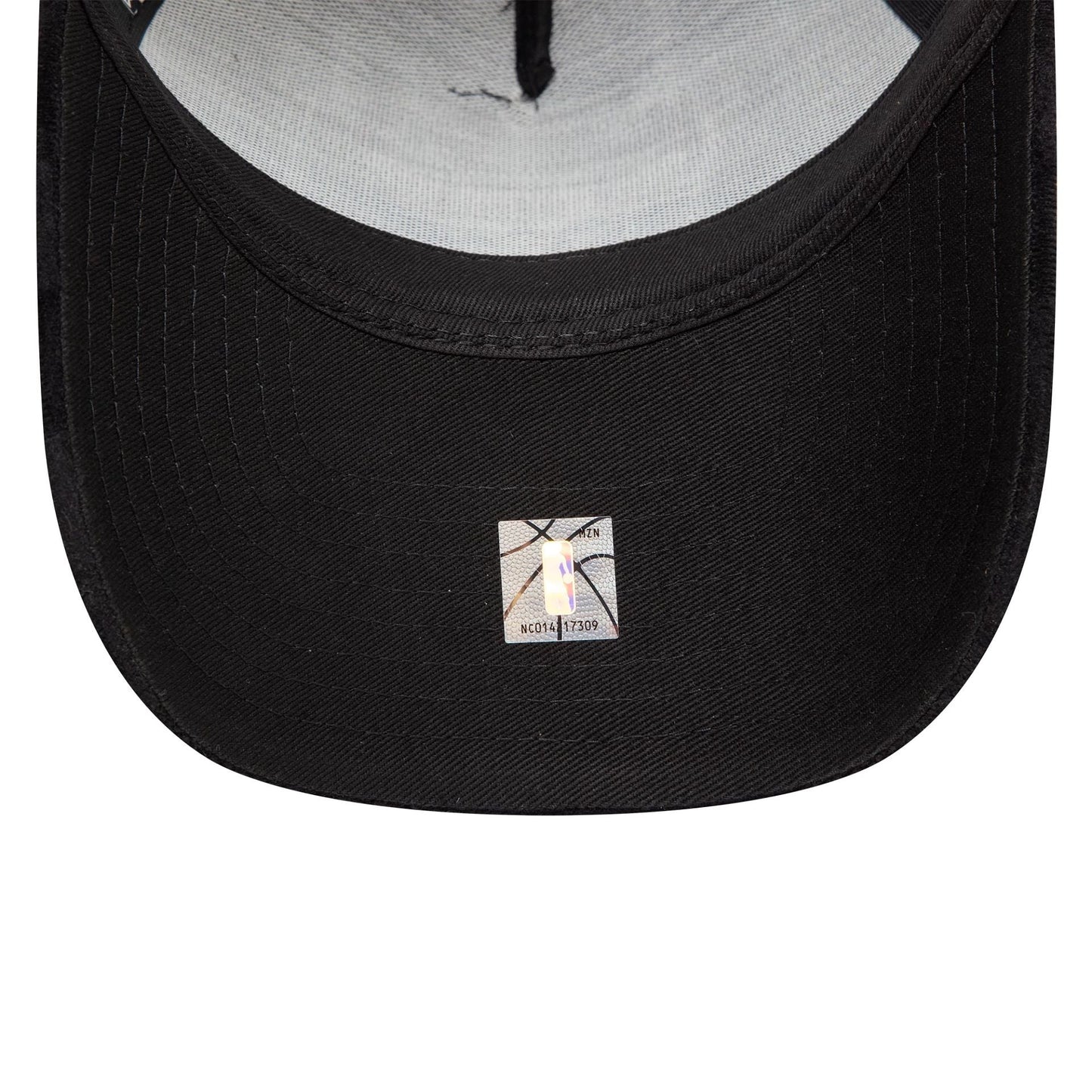 New Era 9FORTY A-Frame Trucker Cap Tonal Check Chicago Bulls black