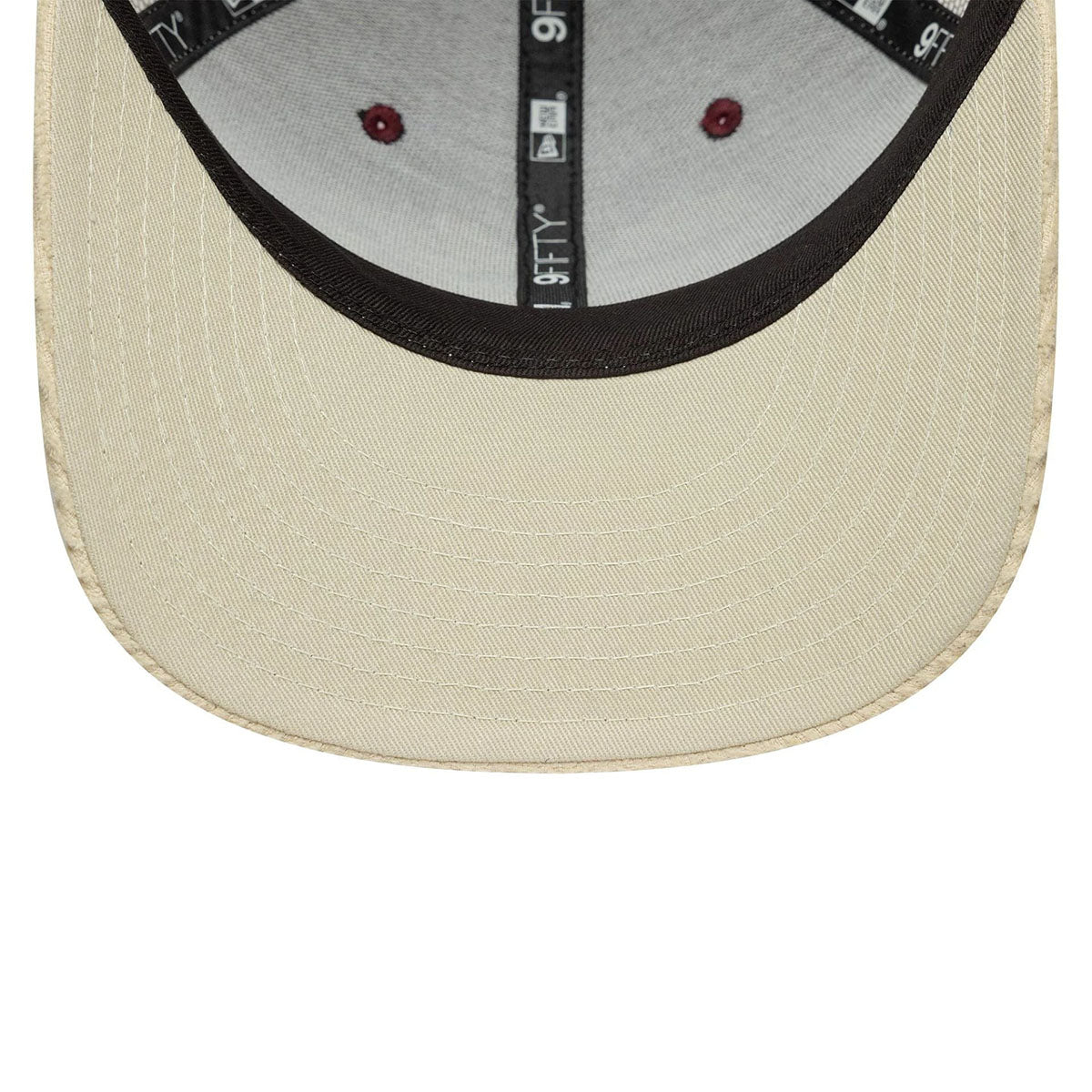 New Era 9FIFTY Snapback Trucker Cap Complete Steak Dinners dark red