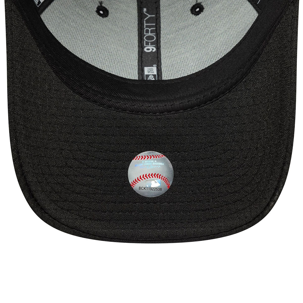 New Era 9FORTY Cap New York Yankees MLB Flawless Monotone black
