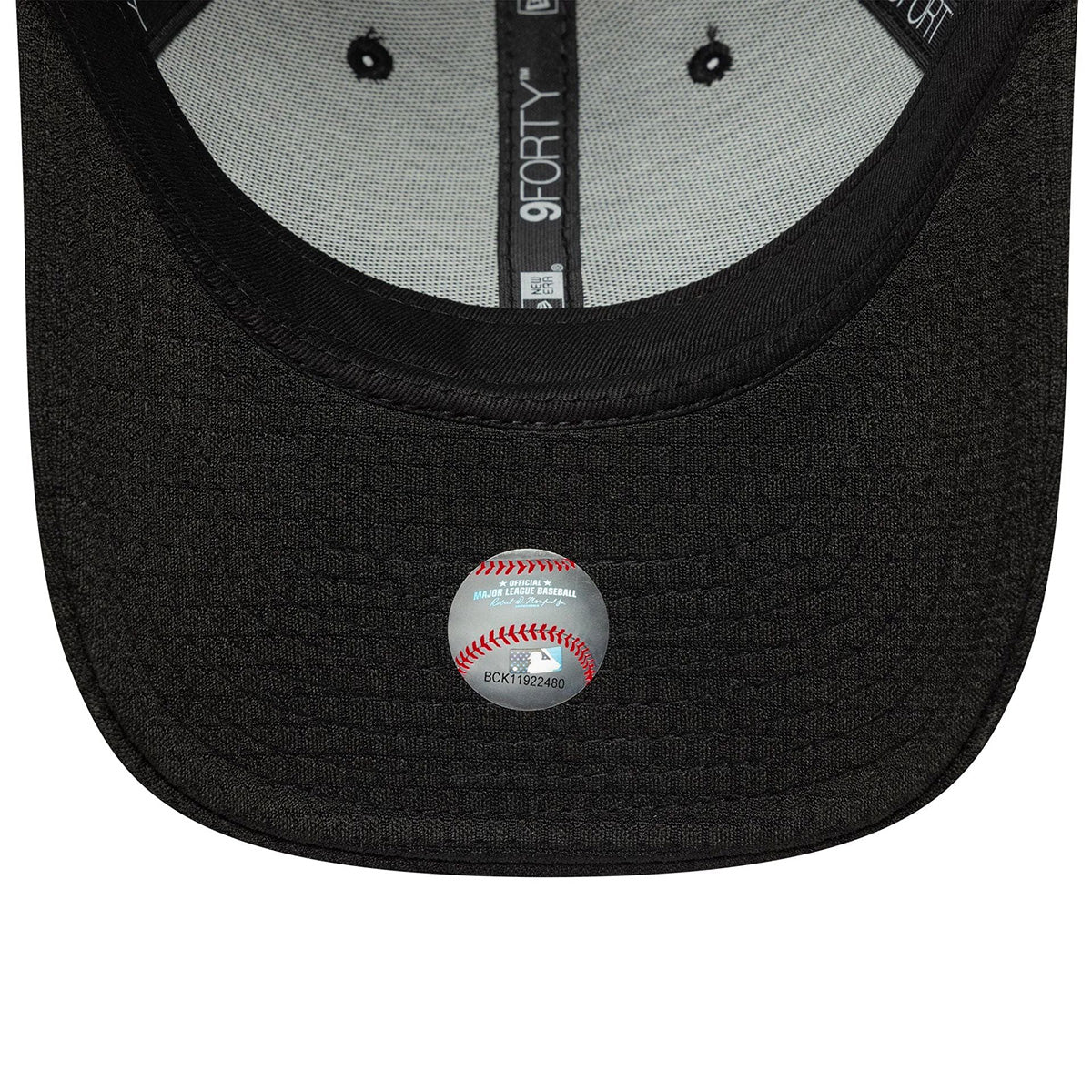 New Era 9FORTY Cap New York Yankees MLB Flawless Mesh black