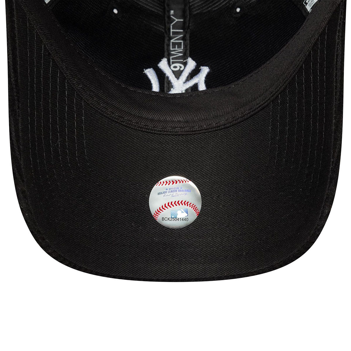 New Era 9TWENTY Cap New York Yankees MLB Cord black
