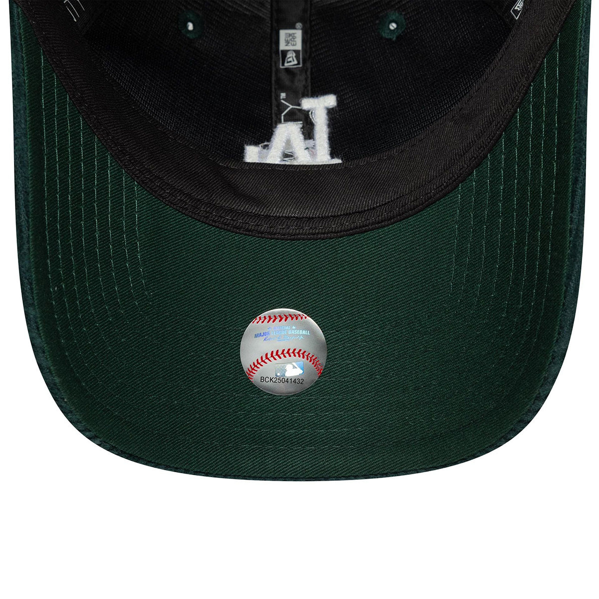 New Era 9TWENTY Cap LA Dodgers MLB Cord green