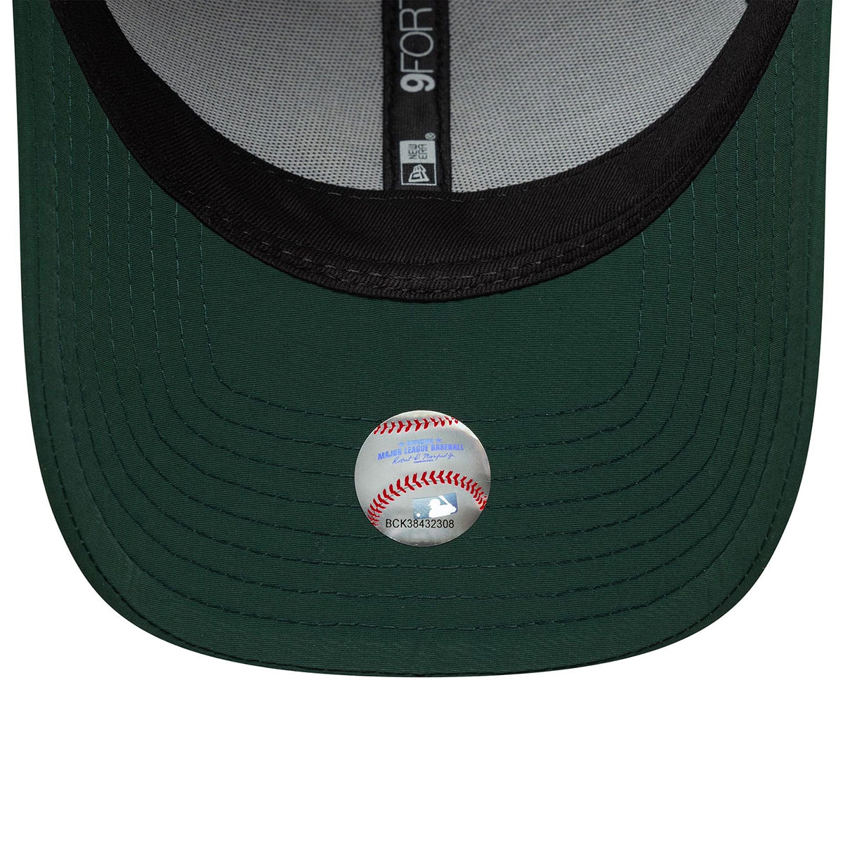 New Era 9FORTY Cap Oakland Athletics MLB Recycled Midi dark green
