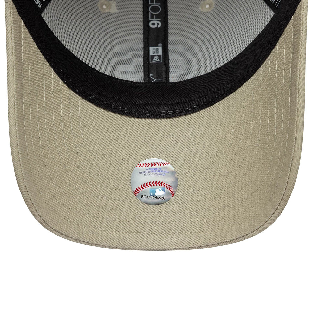 New Era 9FORTY Cap New York Yankees MLB Outline Camo light beige