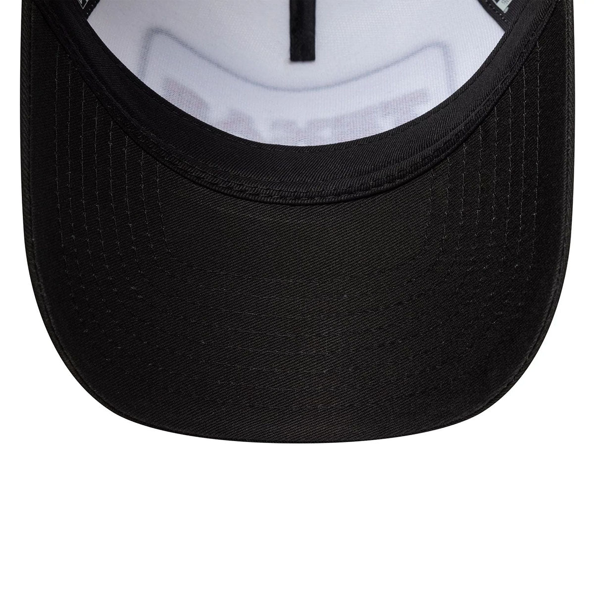 New Era 9FORTY Trucker Cap Location Patch black
