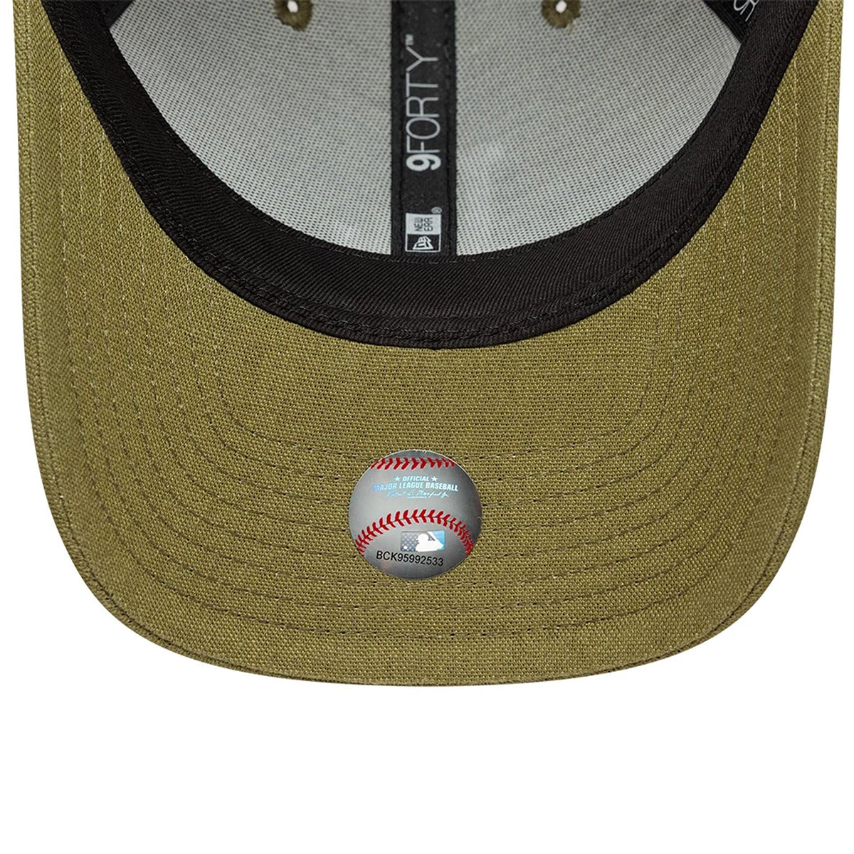 New Era 9FORTY Cap Los Angeles Dodgers Linen MC khaki