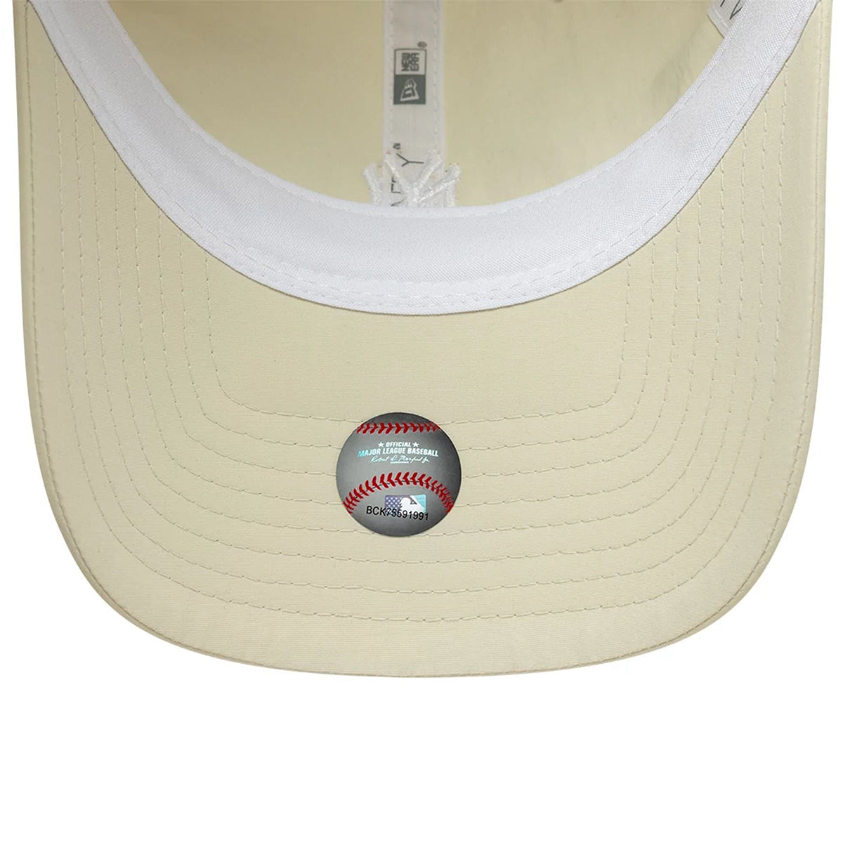 New Era 9TWENTY Cap New York Yankees MLB Recycled beige