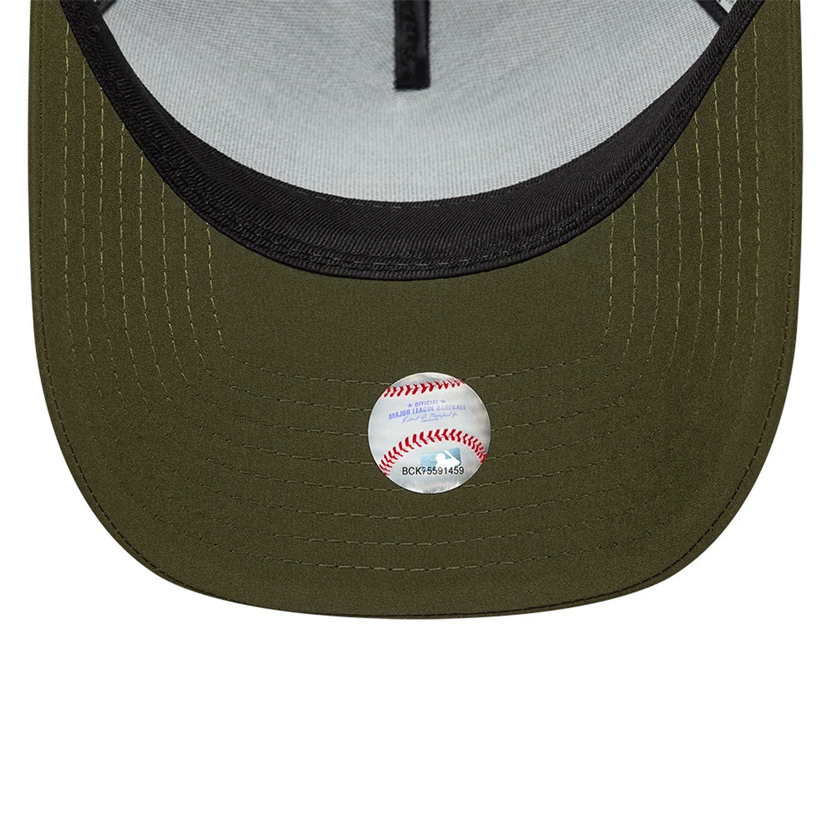 New Era 9FORTY Trucker Cap Los Angeles Dodgers MLB Sport dark green