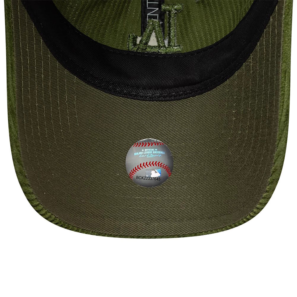 New Era 9FORTY Cap MLB Los Angeles Dodgers Cord green