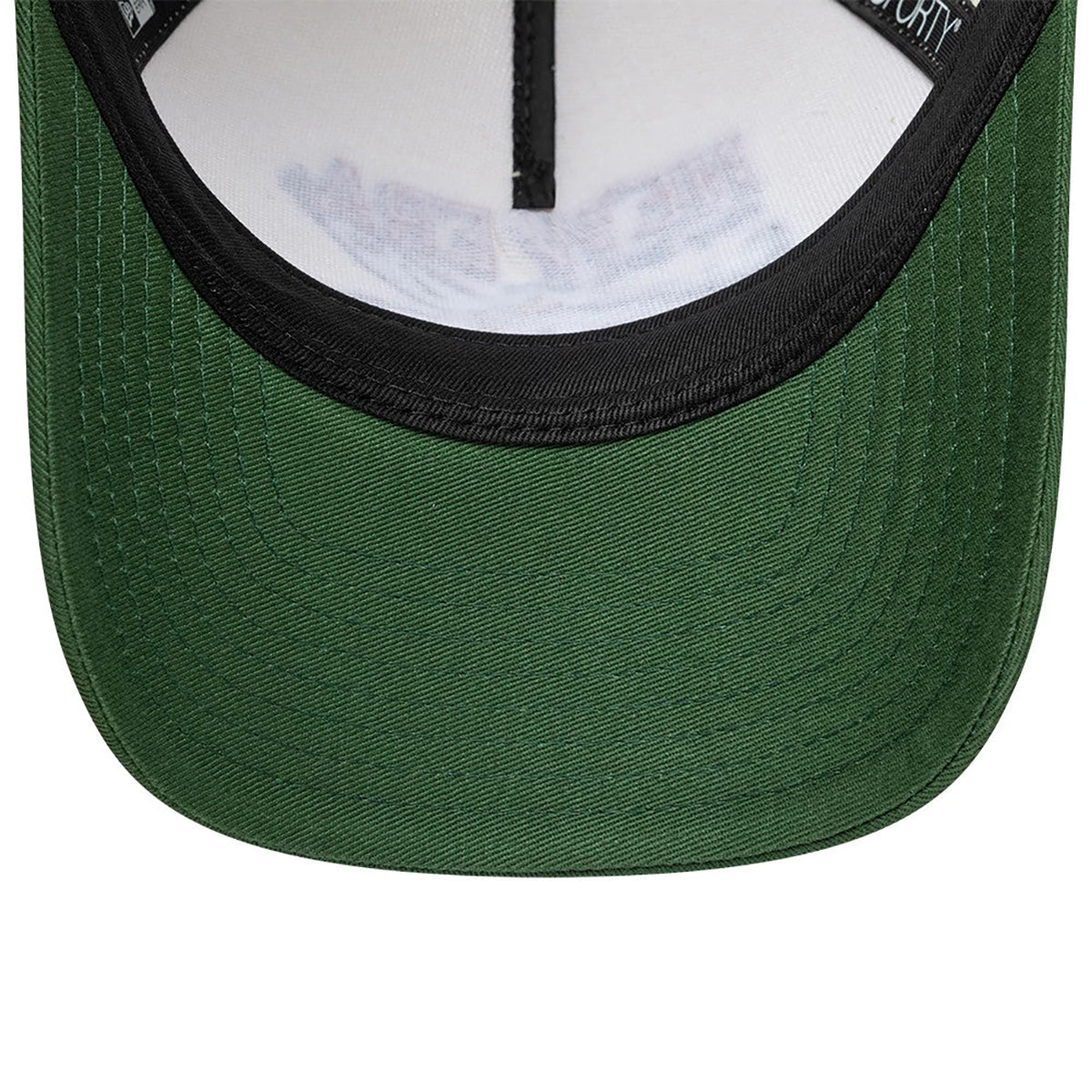 New Era 9FORTY Trucker Cap Graphic light beige/green