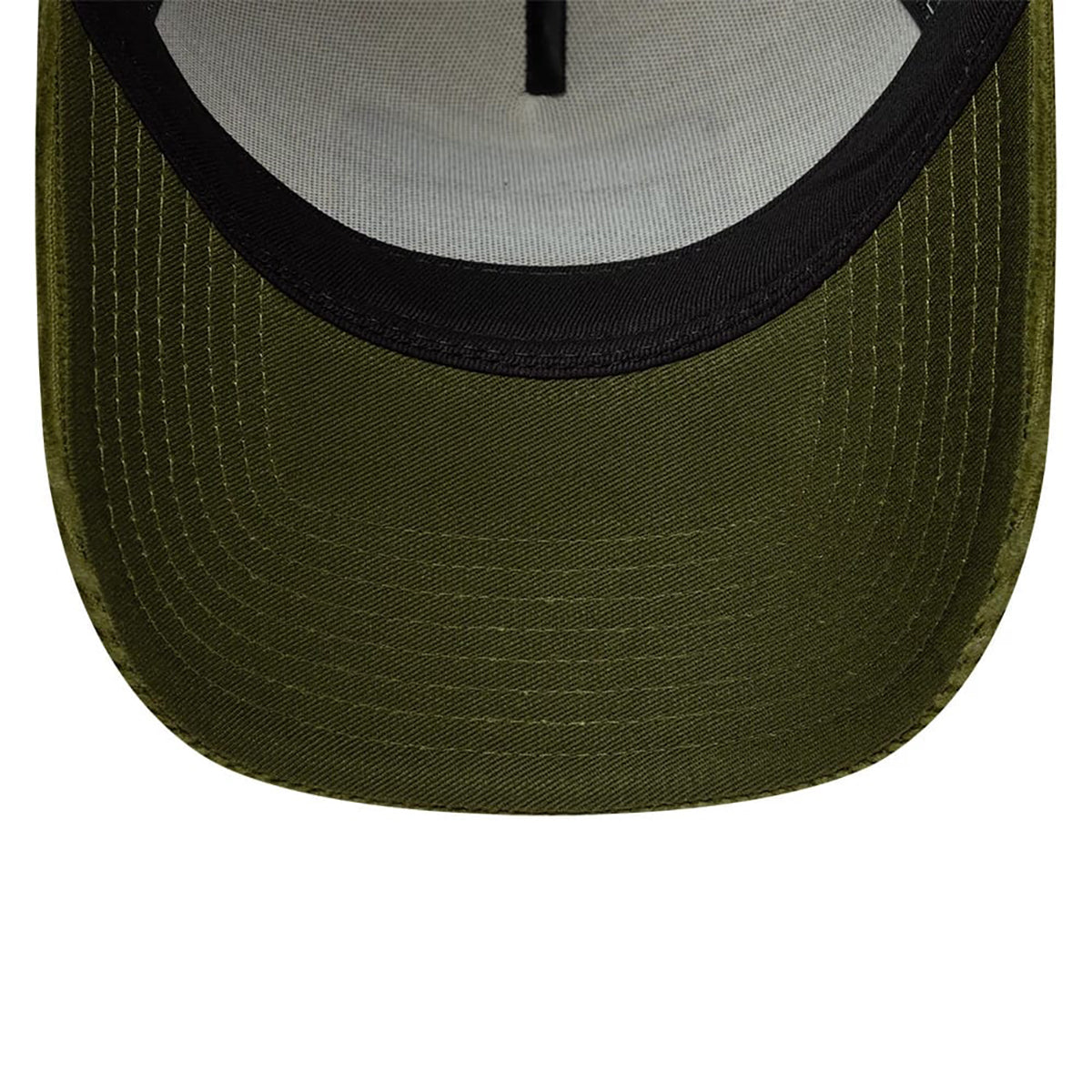 New Era 9FORTY Trucker Cap Patch Cord beige/green/black