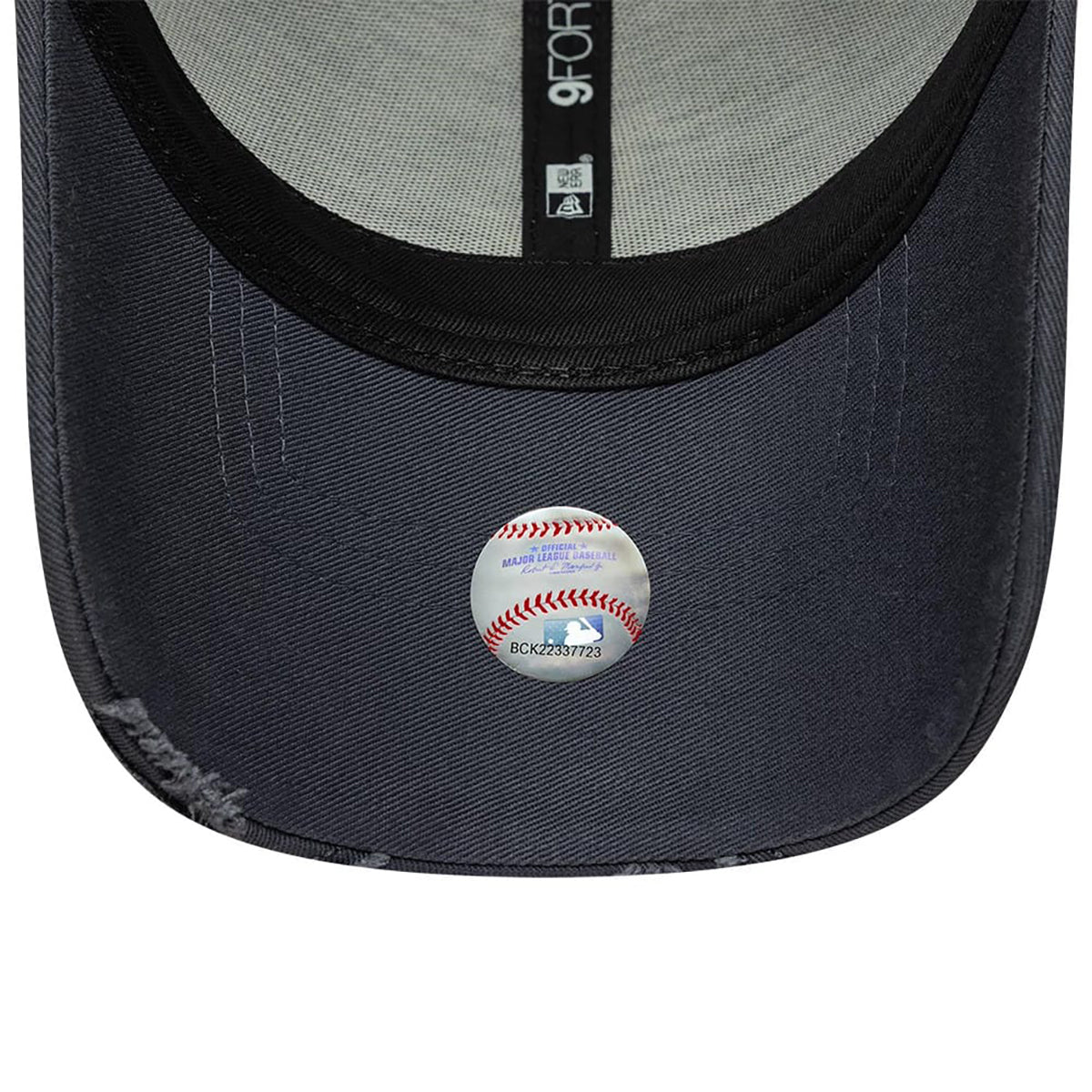 New Era 9FORTY Cap MLB Los Angeles Dodgers Stitched grey