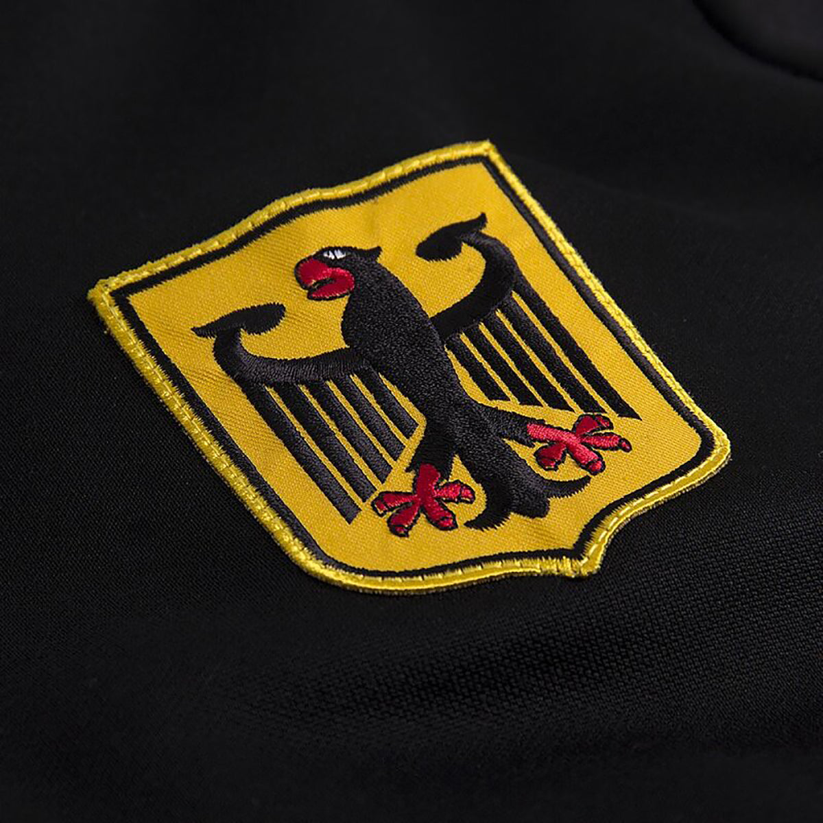 COPA Retrotrainingsjacke Deutschland 60er schwarz