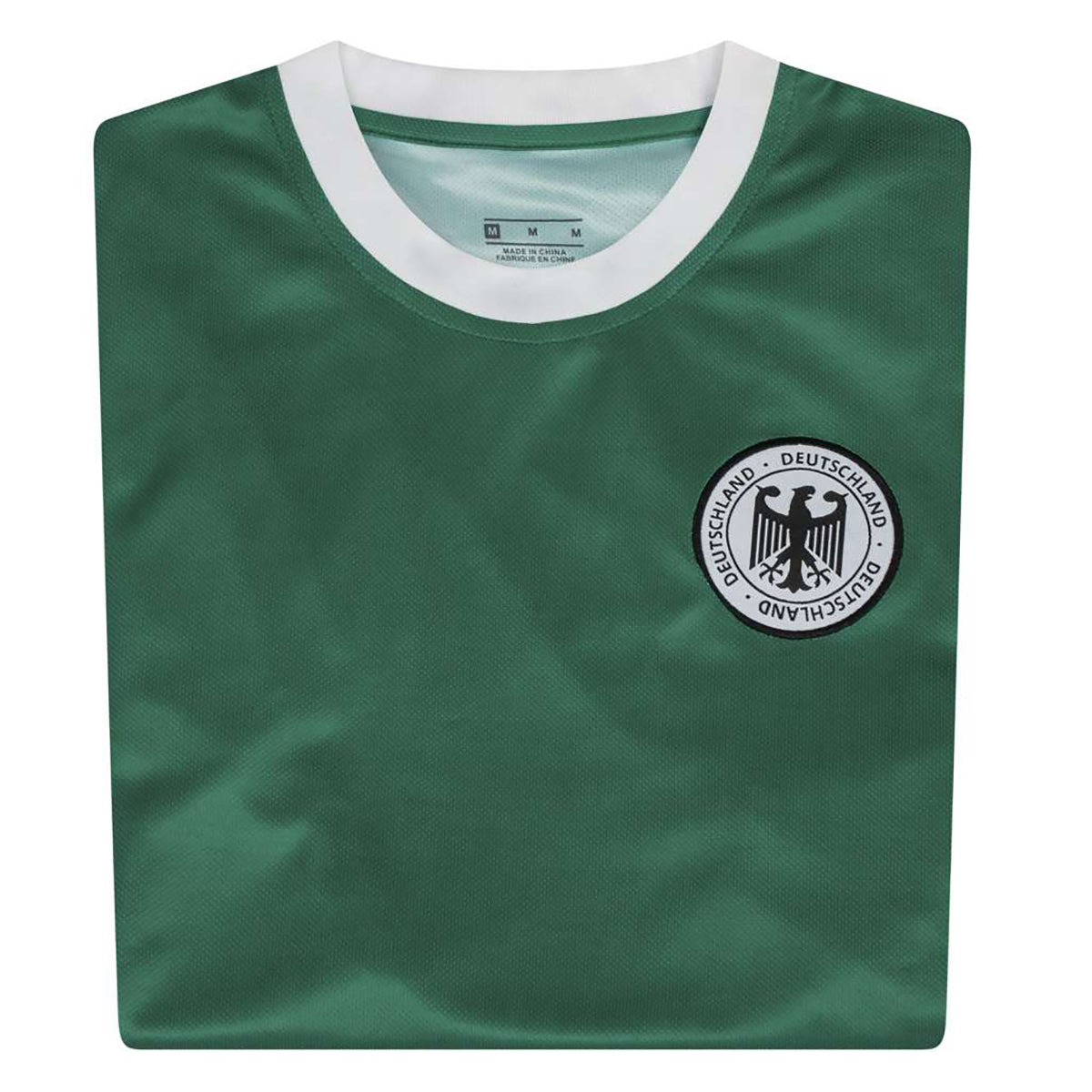JELEX Herren Deutschland Auswärtstrikot Retro History green