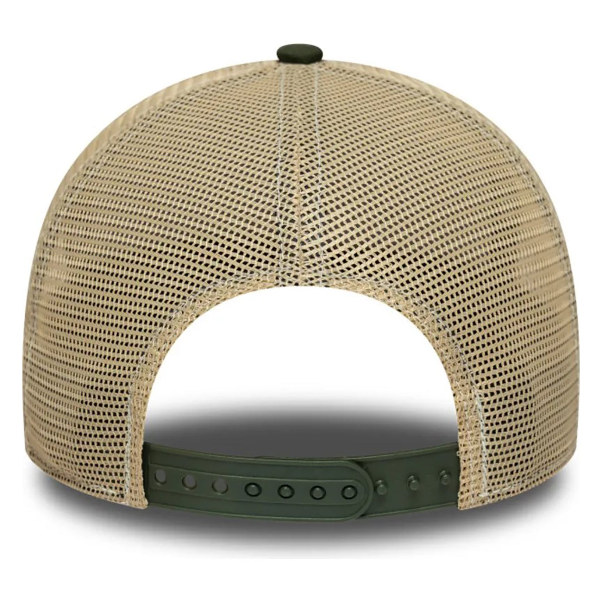 New Era A-Frame Trucker Cap Animal Patch brown