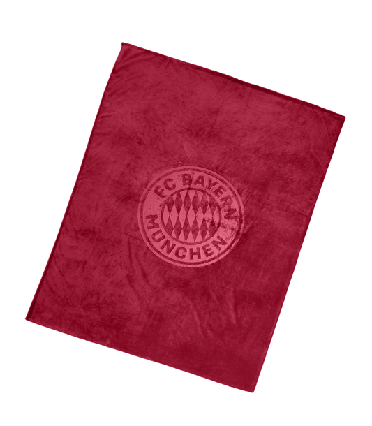 FC Bayern München Kuscheldecke rot 200 x 150 cm