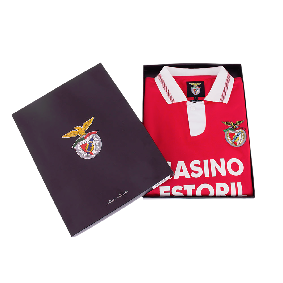 COPA Retrotrikot SL Benfica 1992/93 red