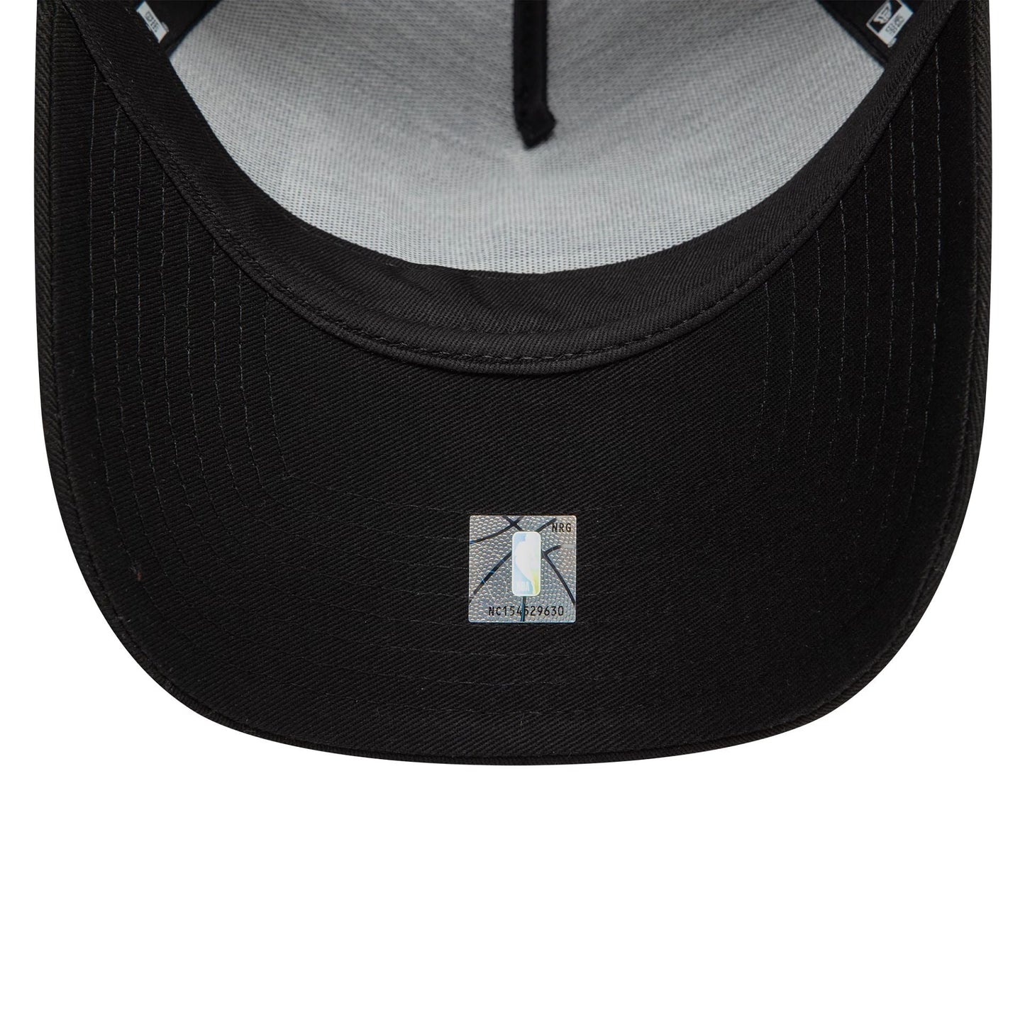 New Era 9FORTY A-Frame Cap NBA Patch LA Lakers black