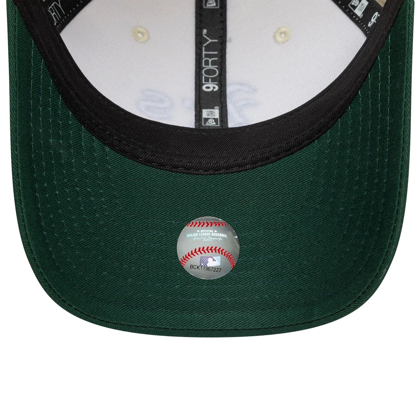New Era 9FORTY M-Crown Cap Oakland Athletics MLB Colour Block beige