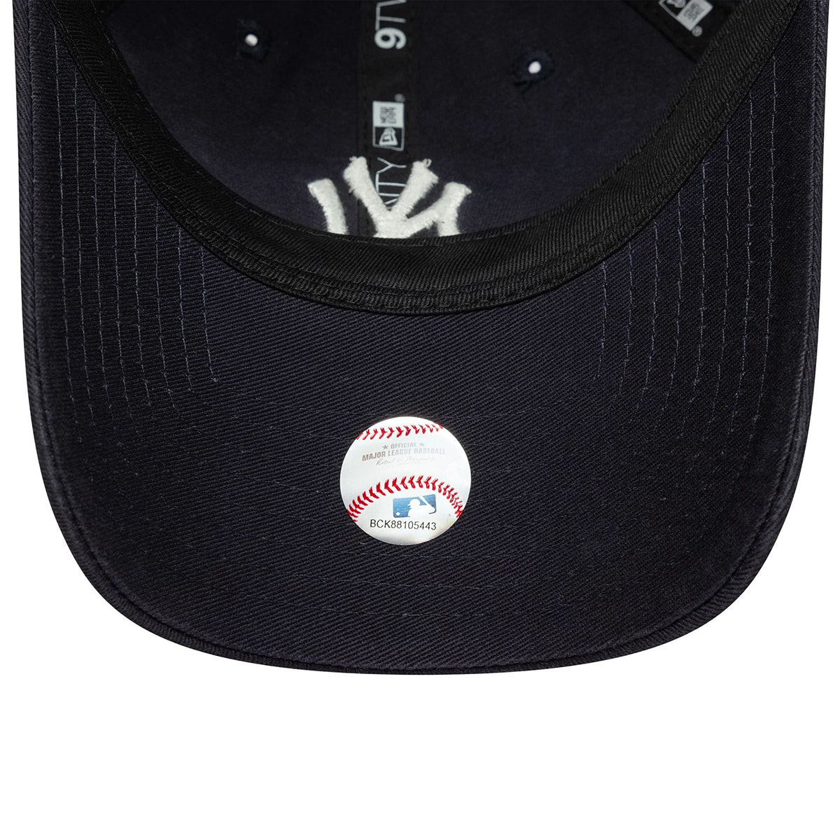 New Era 9TWENTY Cap New York Yankees MLB Washed Script navy