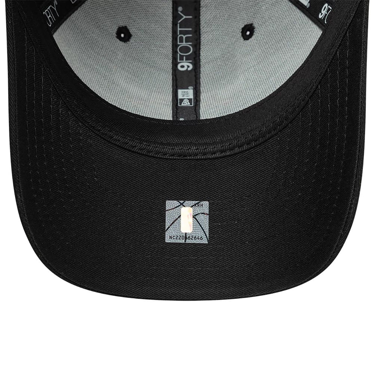 New Era 9FORTY Cap NBA Chicago Bulls Side Script black