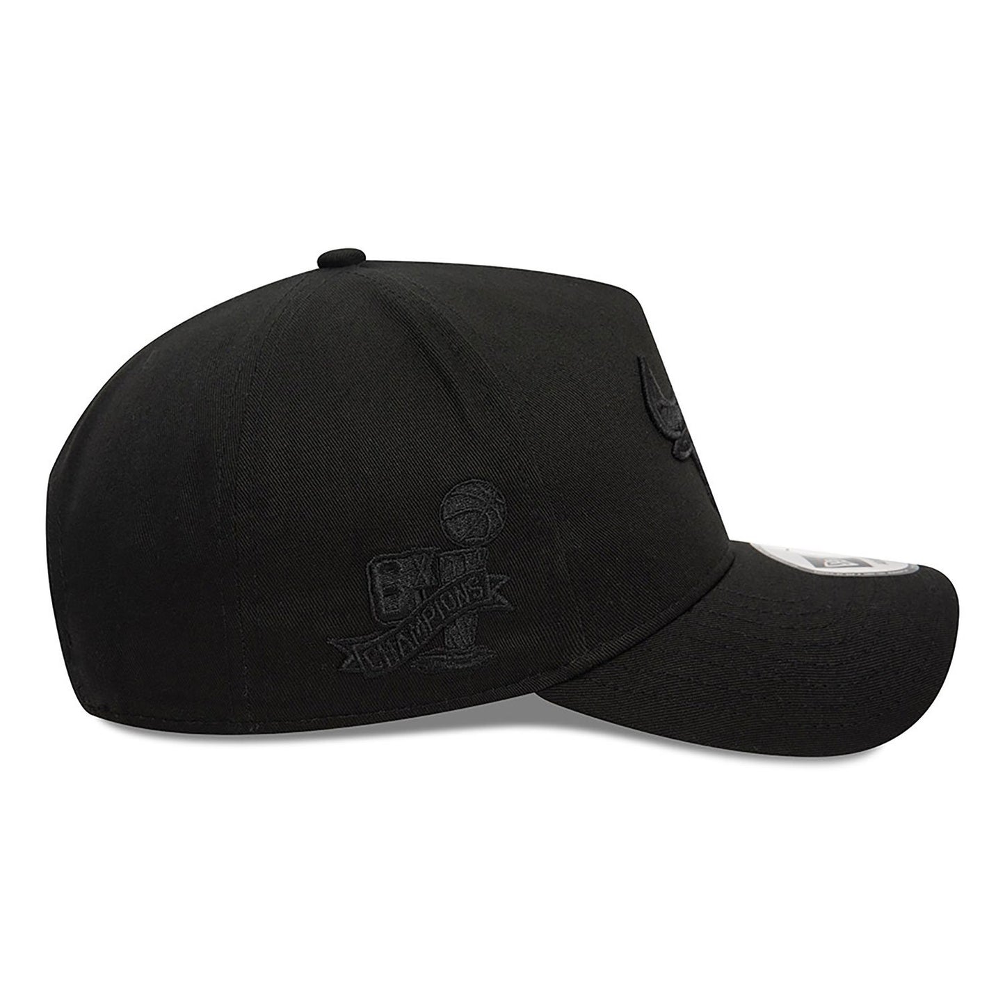 New Era 9FORTY E-Frame Trucker Cap Chicago Bulls Monochrome black/black