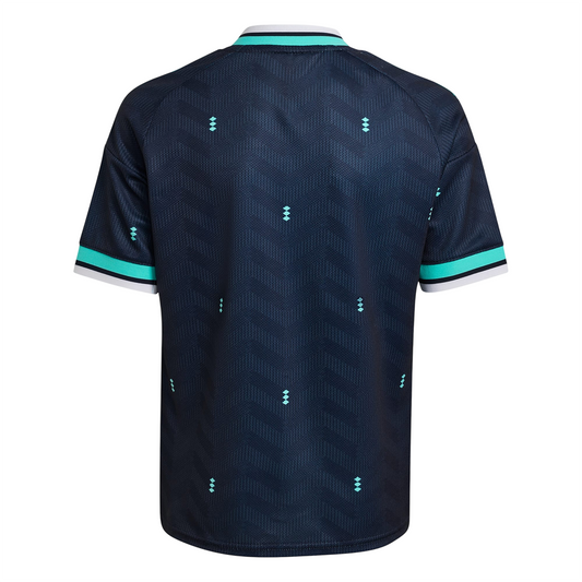 Adidas Kinder Deutschland Auswärtstrikot 2026 navy