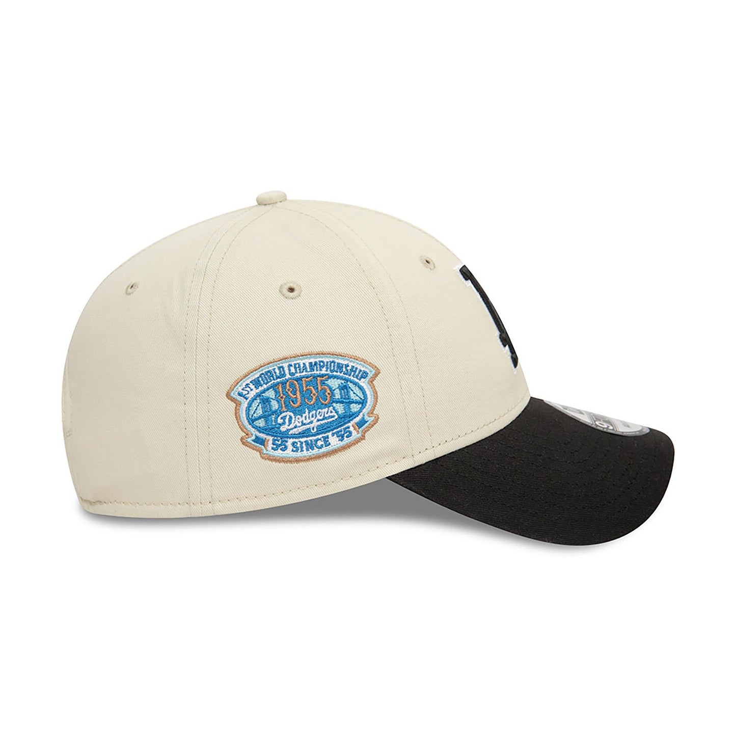 New Era 9FORTY Cap LA Dodgers World Series black