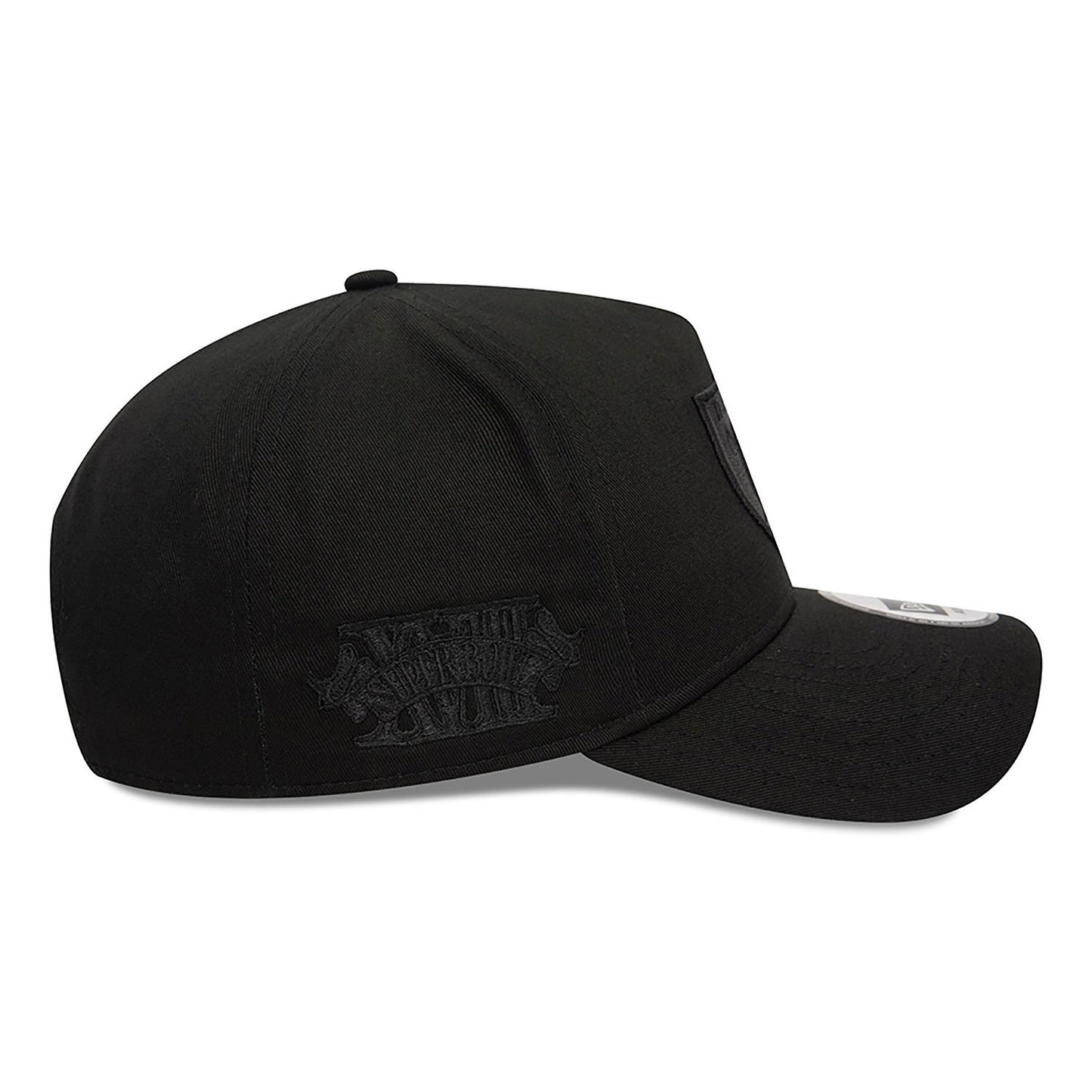 New Era 9FORTY E-Frame Trucker Cap Las Vegas Raiders Monochrome black/black