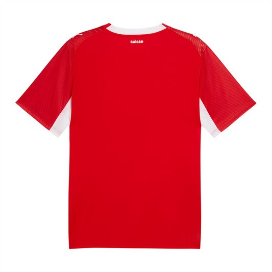 PUMA Schweiz Herren Heimtrikot 2026 red/white