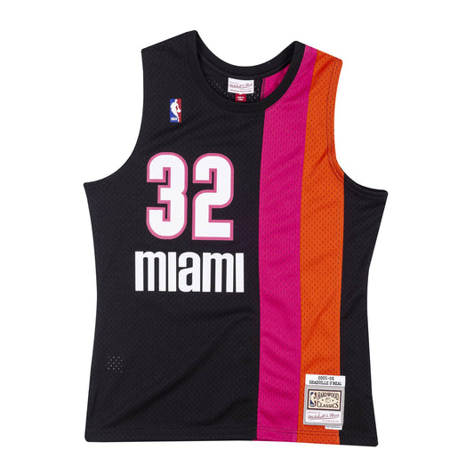 Mitchell & Ness HWC Swingman Jersey Miami Heat 2005-06 Shaquille O'Neal black