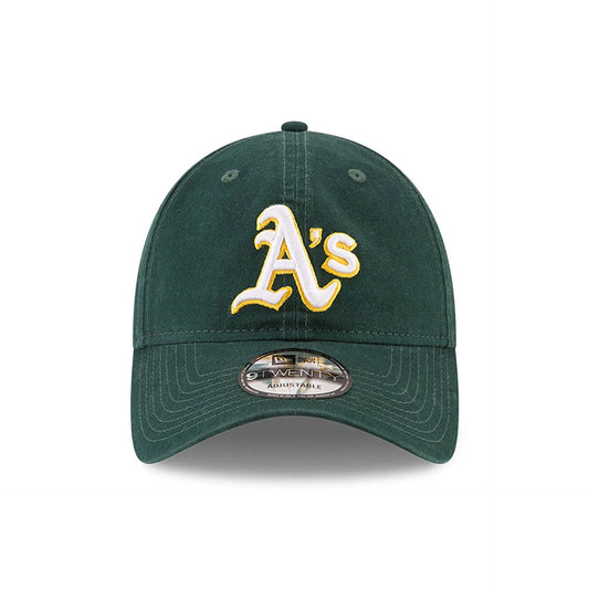 New Era 9TWENTY Cap Oakland Athletics MLB Core Classic green