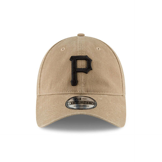 New Era 9TWENTY Cap Pittsburgh Pirates MBL Core Classic brown