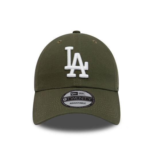 New Era 9TWENTY Cap LA Dodgers League Essential green