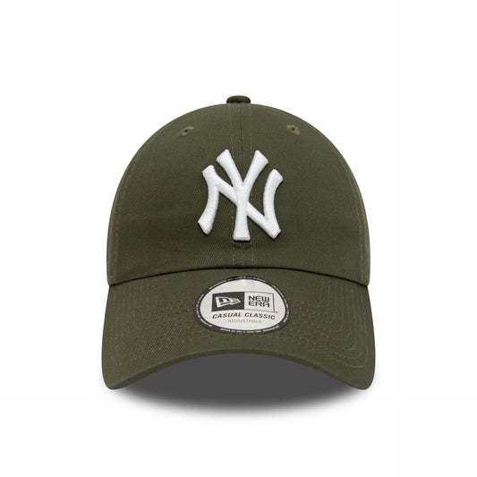 New Era 9TWENTY Cap New York Yankees League Essential green
