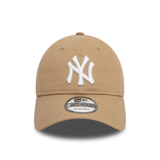 New Era 9TWENTY Cap New York Yankees League Essential beige